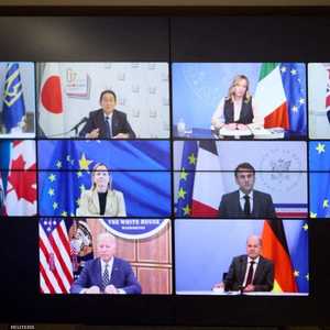 قادة دول مجموعة السبع عقدوا اجتماعا افتراضيا