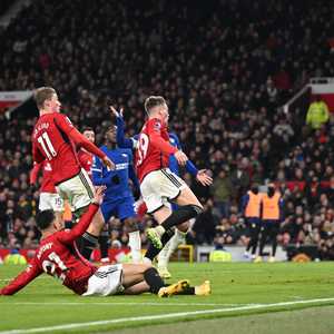 يونايتد يفوز على تشلسي