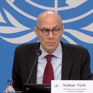 مفوض حقوق الإنسان: وضع قطاع غزة يزيد من خطر حدوث جرائم فظيعة