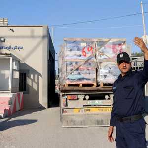 معبر كرم أبو سالم مغلق منذ بدء الحرب