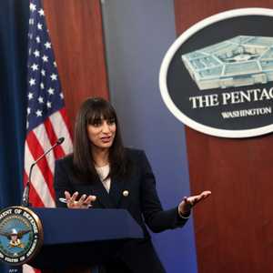 المتحدثة باسم وزارة الدفاع الأميركية، سابرينا سينغ