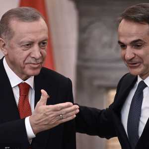الرئيس التركي ورئيس وزراء اليونان