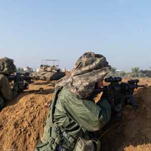 أرشيفية لجنود إسرائيليين في محيط غزة