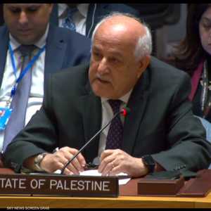 منصور دعا إلى وقف فوري للقتال