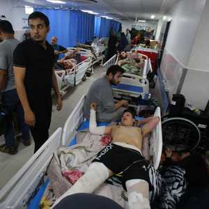 الطاقة الاستيعابية للمستشفيات لا تتحمل أعداد الجرحى والقتلى