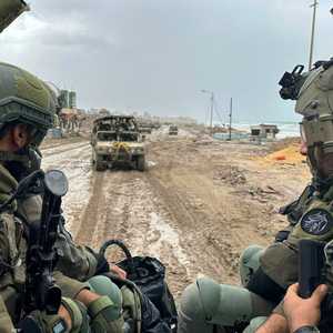 قوات إسرائيلية شمال غزة. (2 ديسمبر 2023)