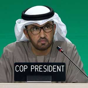 رئيس مؤتمر COP28 سلطان الجابر
