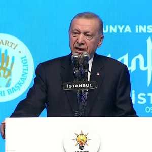 إردوغان خلال كلمته في ذكرى الإعلان العالمي لحقوق الإنسان