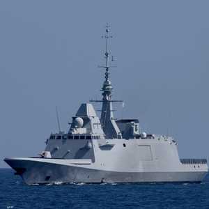 الفرقاطة لانغدوك العاملة في البحر الأحمر