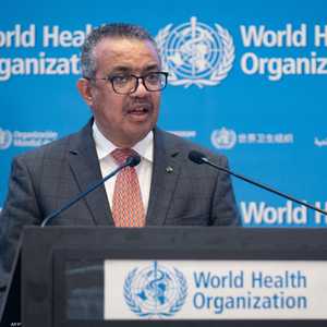 المدير العام لمنظمة الصحة العالمية تيدروس أدهانوم غيبرييسوس