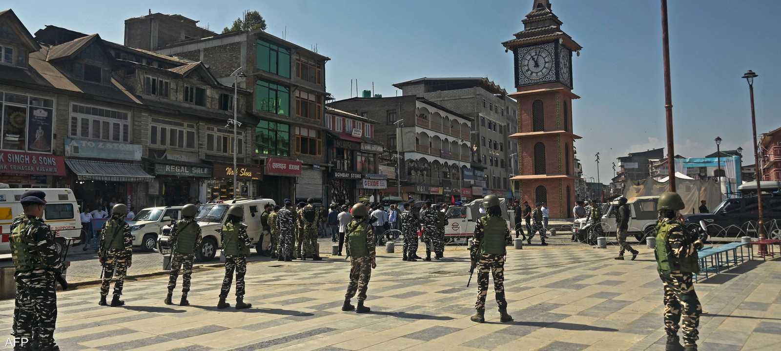 قوات هندية - أرشيفية