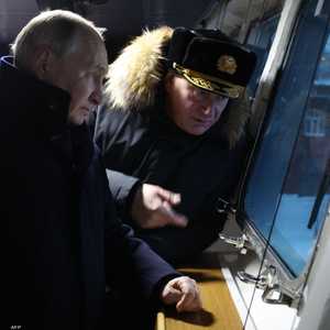 الرئيس الروسي فلاديمير بوتين