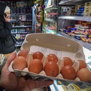 ارتفاع أسعار البيض في روسيا