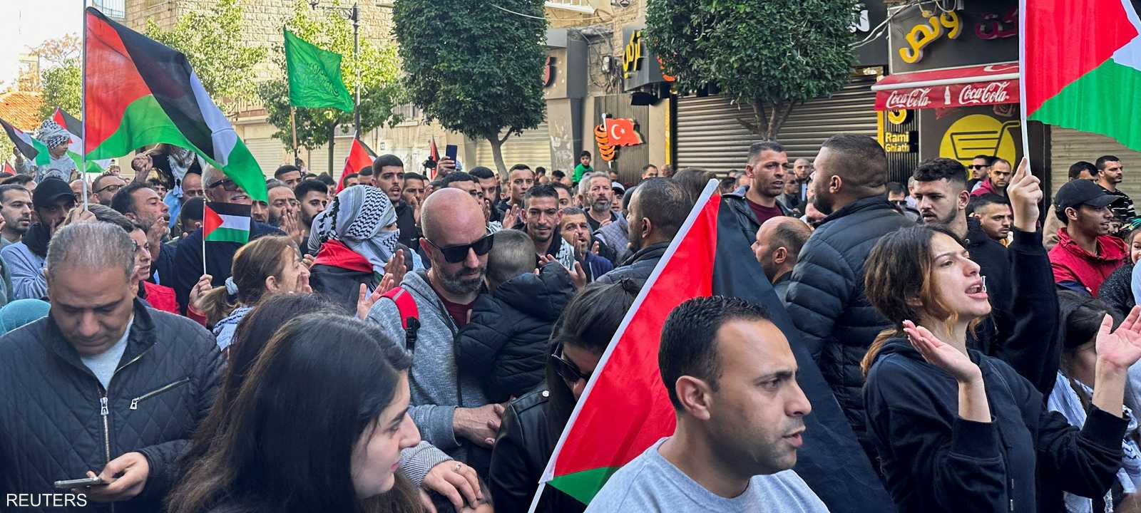 شلّ الإضراب مناحي الحياة كافة في الضفة