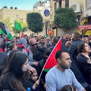 شلّ الإضراب مناحي الحياة كافة في الضفة