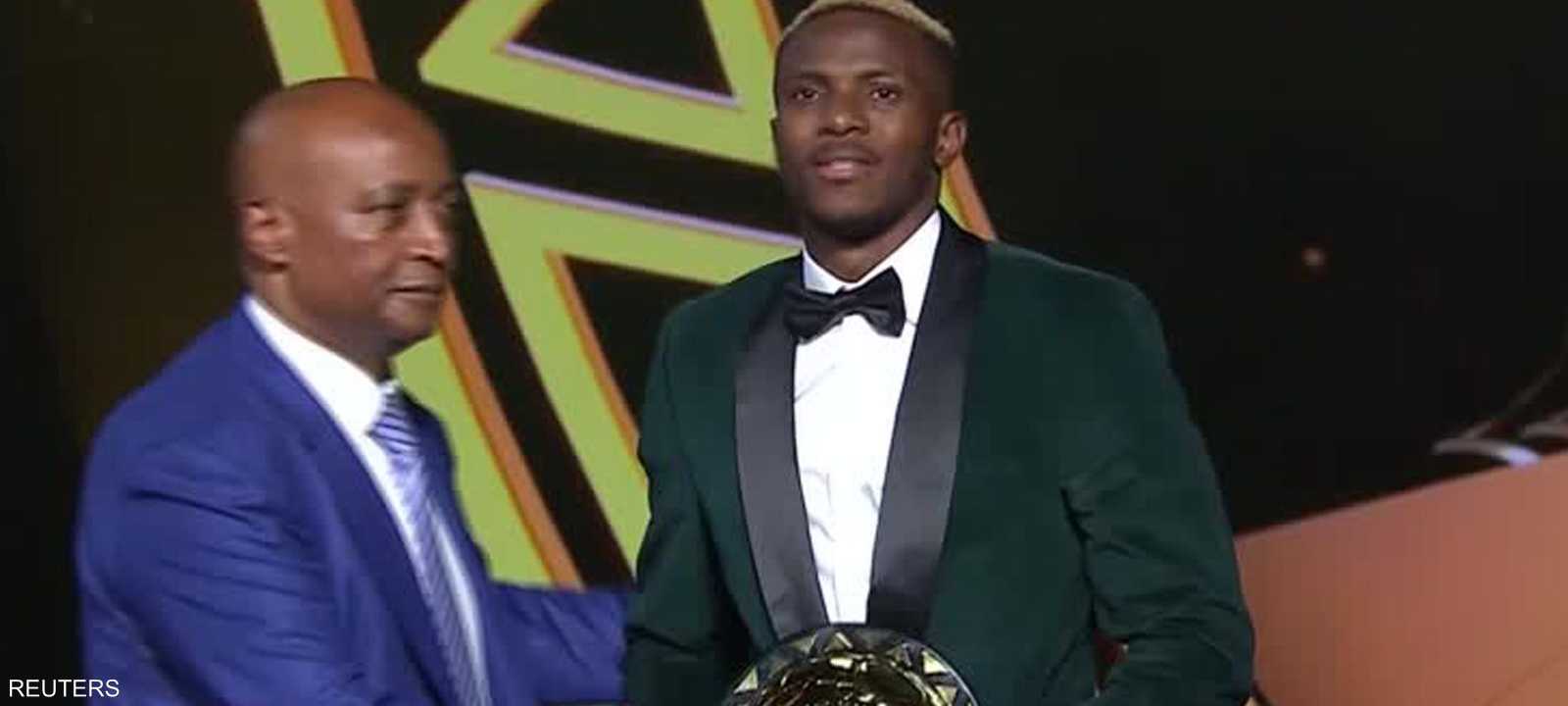 النيجيري فيكتور أوسيمين