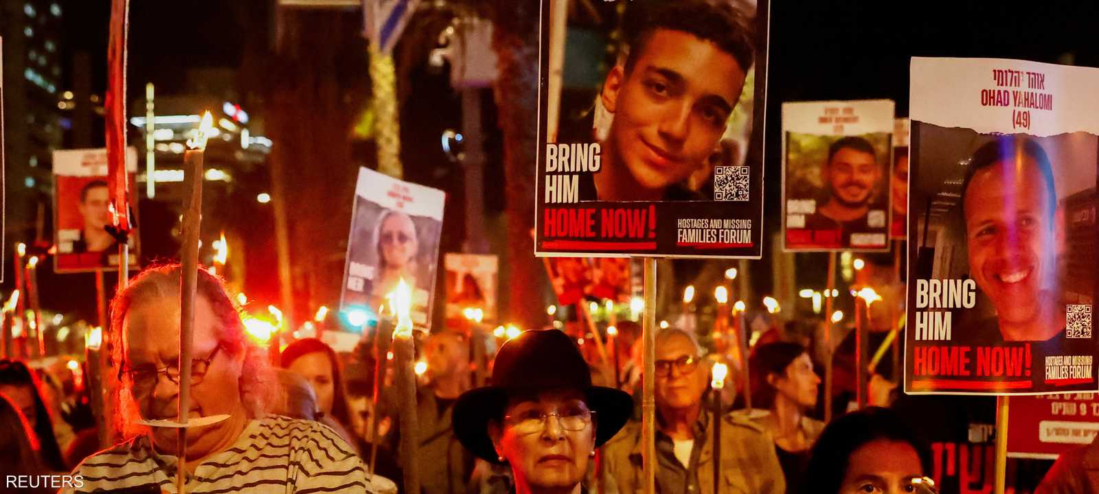 أهالي المحتجزين يطالبون الحكومة الإسرائيلية بإعادتهم من غزة