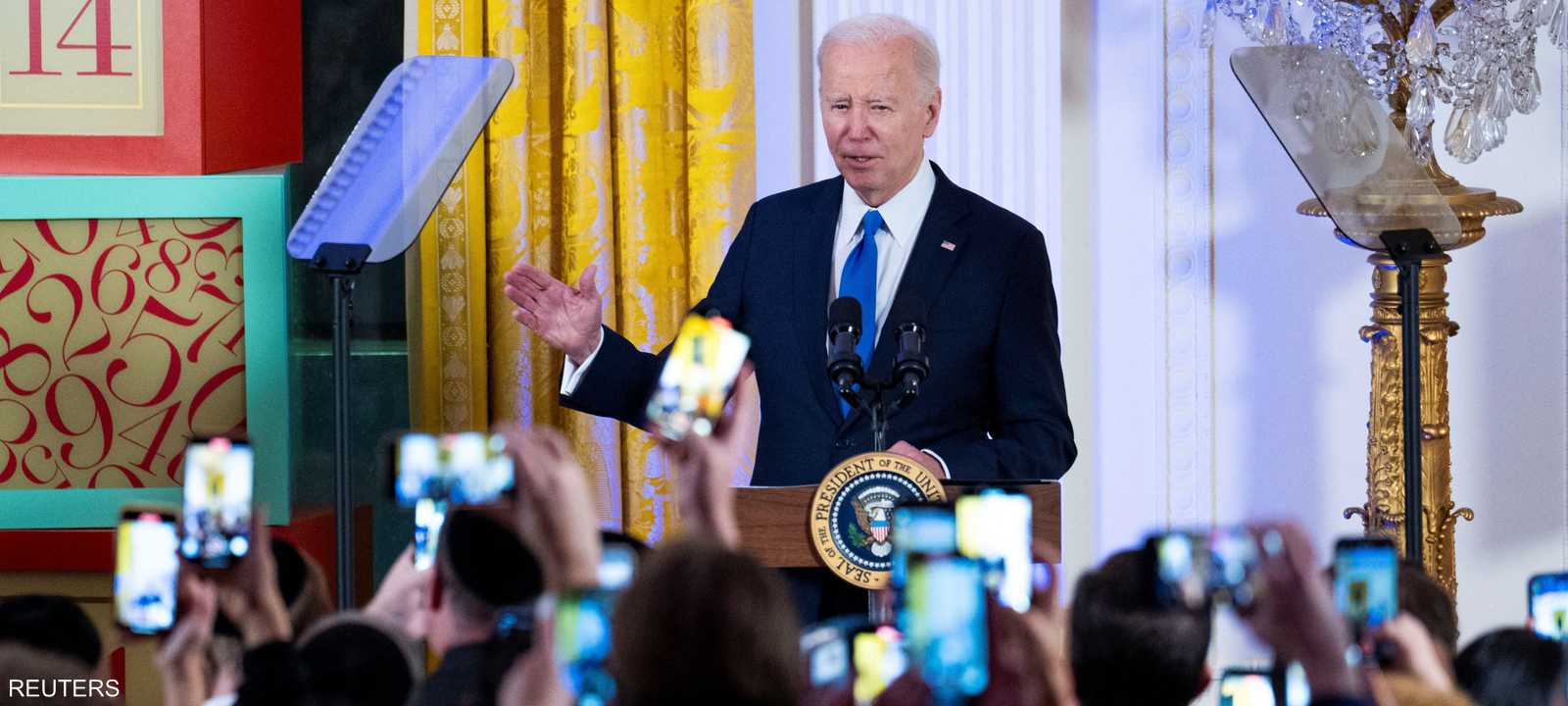 الرئيس الأميركي جو بايدن