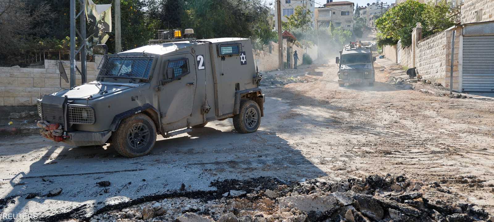 التصعيد الإسرائيلي مستمر في الضفة الغربية المحتلة