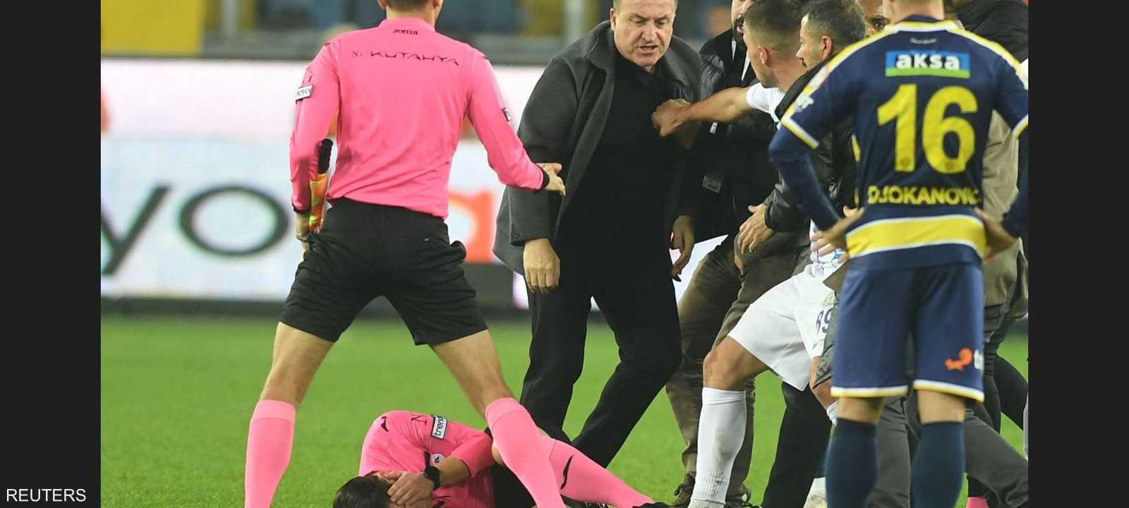 الواقعة أثارت ضجة في تركيا