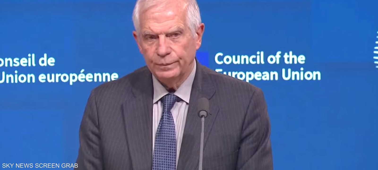 بوريل: ما تشهده غزة أسوأ مما شهدته ألمانيا بالحرب العالمية