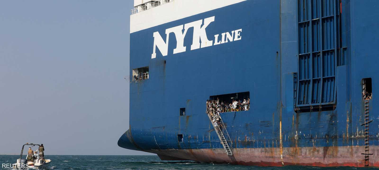 الحوثيون هاجموا سفنا عدة خلال الأسابيع الأخيرة