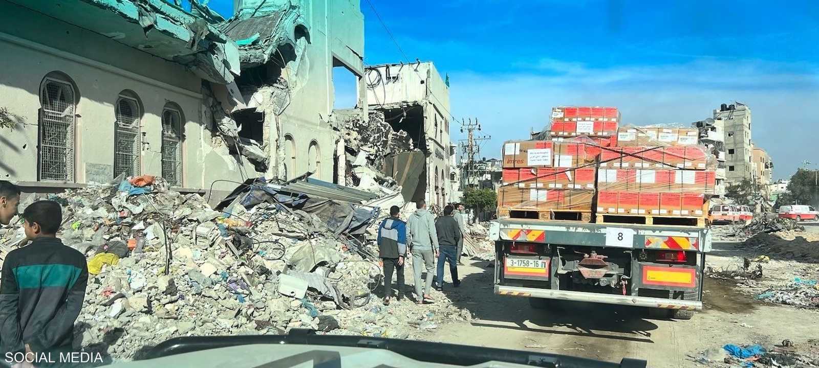 تمكنت المنظمة من توصيل الإمدادات إلى مستشفى الأهلي في غزة