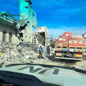 تمكنت المنظمة من توصيل الإمدادات إلى مستشفى الأهلي في غزة