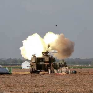 إسرائيل تقصف غزة بلا هوادة منذ أسابيع