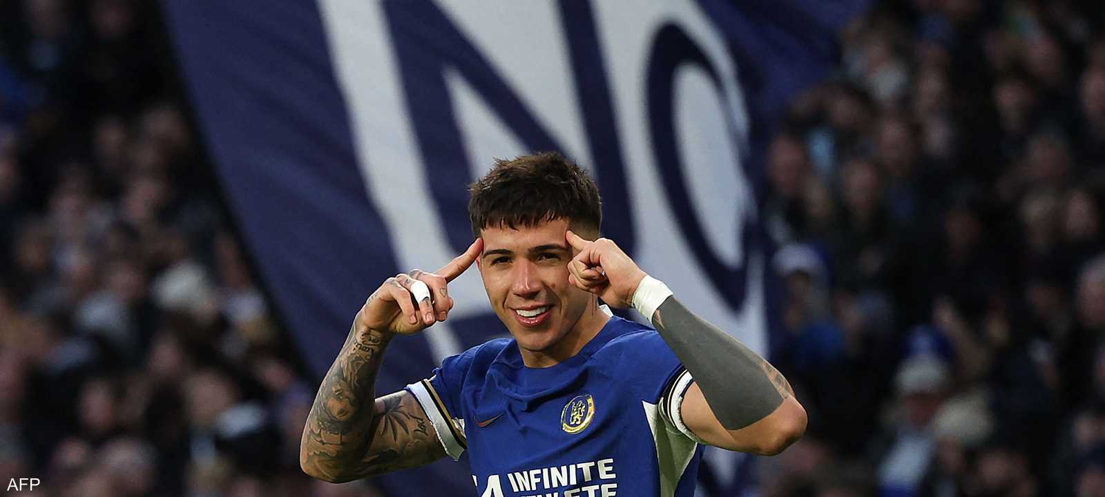 تشلسي ضم الأرجنتيني إنسو فرنانديس بعقد لثمانية أعوام ونصف