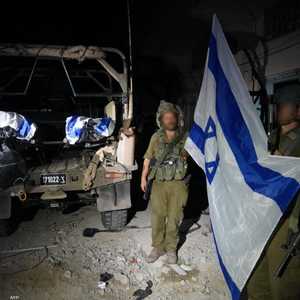 صورة لجثتي الرهينتين نشرها الجيش الإسرائيلي