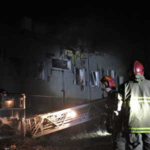 أرشيفية لهجوم على كييف