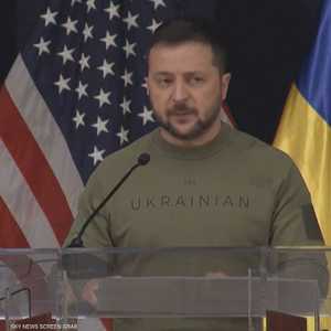 زيلينسكي في مهمة صعبة في واشنطن للحصول على الدعم العسكري
