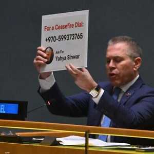 أردان يرفع ما قال إنه رقم هاتف السنوار بالأمم المتحدة