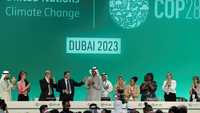 كلمة رئيس مؤتمر الأطراف COP28 الدكتور سلطان الجابر