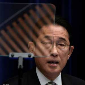 كيشيدا خلال مؤتمر صحفي