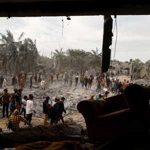 دمار واسع حل بشمالي قطاع غزة جراء القصف الإسرائيلي