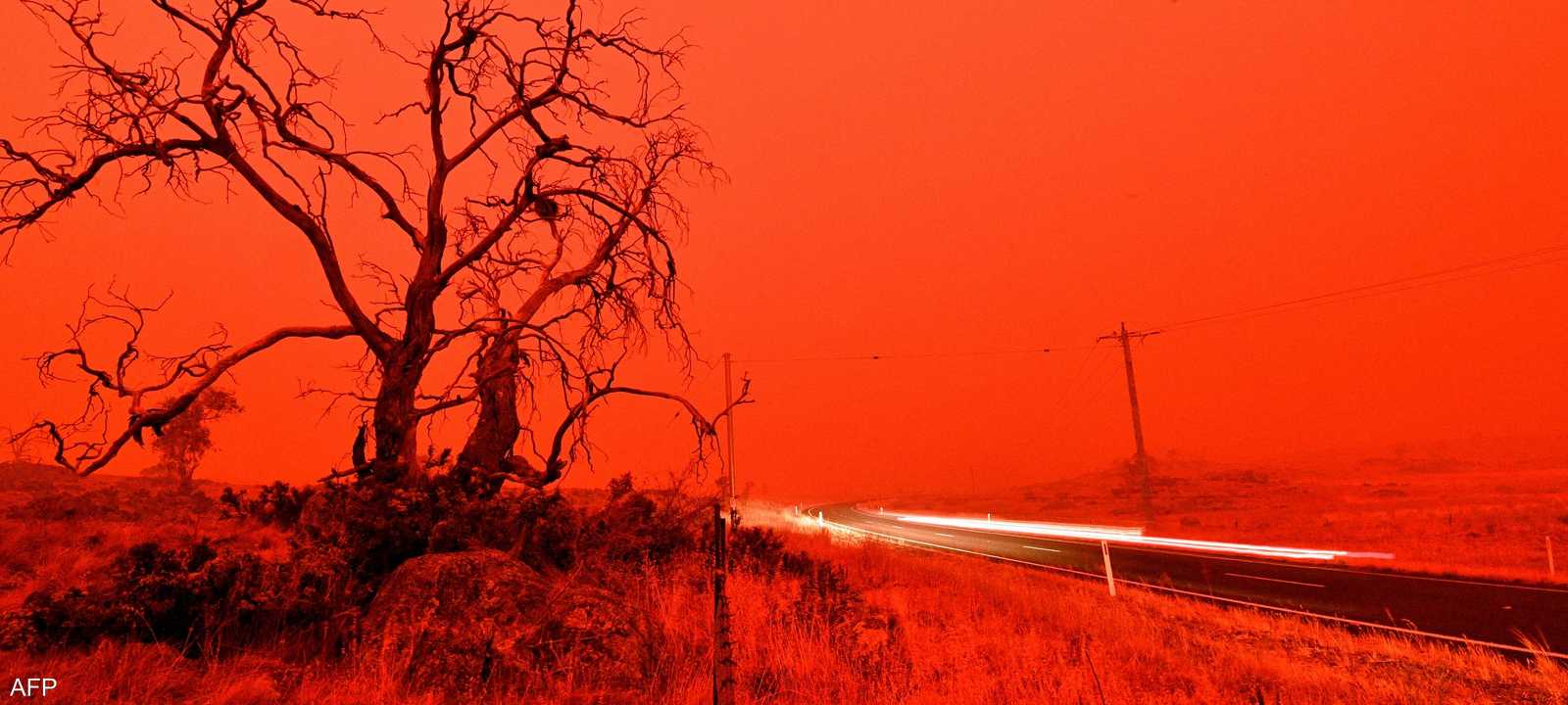 التغير المناخي أدى لحرائق الغابات في أستراليا