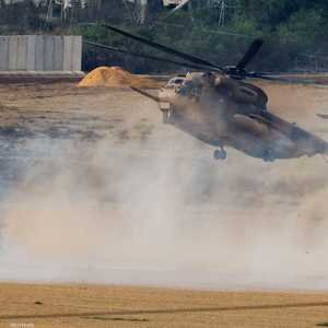 عملية إجلاء جرحى للجيش الإسرائيلي من معارك غزة. أرشيف