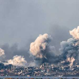 قصف إسرائيلي استهدف شمال غزة - 14 ديسمبر 2023