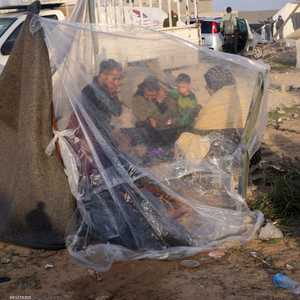 أوضاع مأساوية يعيشها النازحون في قطاع غزة