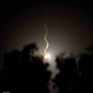 أرشيفية لقصف إسرائيلي على غزة