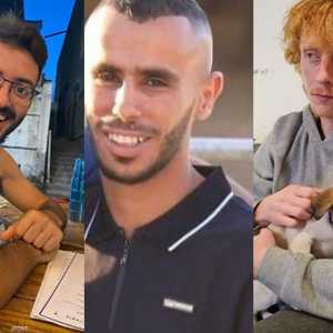 صورة للرهائن الذين أعلن الجيش قتلهم بالخطأ