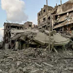 دمار كبير في جباليا من جراء الغارات الإسرائيلية