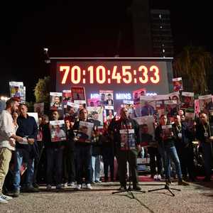 عائلات الرهائن الإسرائيليين في غزة