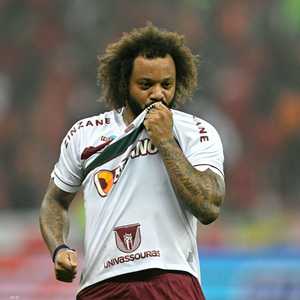 النجم مارسيلو لاعب فلومينينسي البرازيلي
