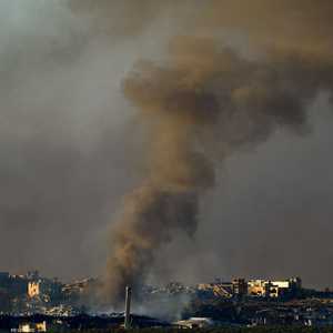 من آثار القصف الإسرائيلي على غزة