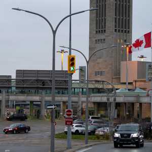 أرشيفية لعناصر من الشرطة الكندية