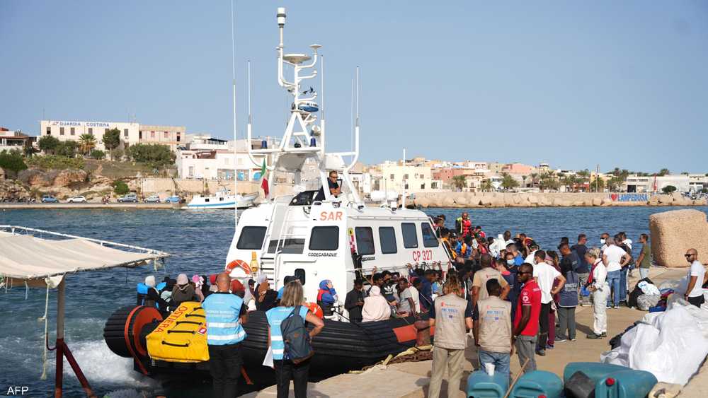 أرشيفية.. ليبيا وتونس نقطتا انطلاق للمهاجرين لسواحل إيطاليا