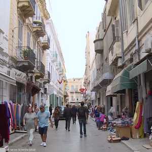 خطر الإنهيار يهدد مبانى الحي الأوروبي وسط تونس